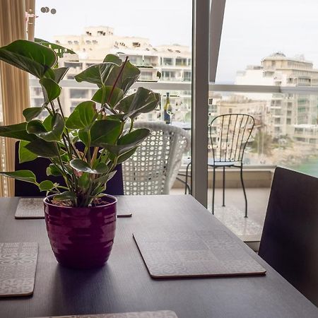 Апартаменты 6Th Floor Spinola Seaview In St Julians Сент Джулианс Экстерьер фото