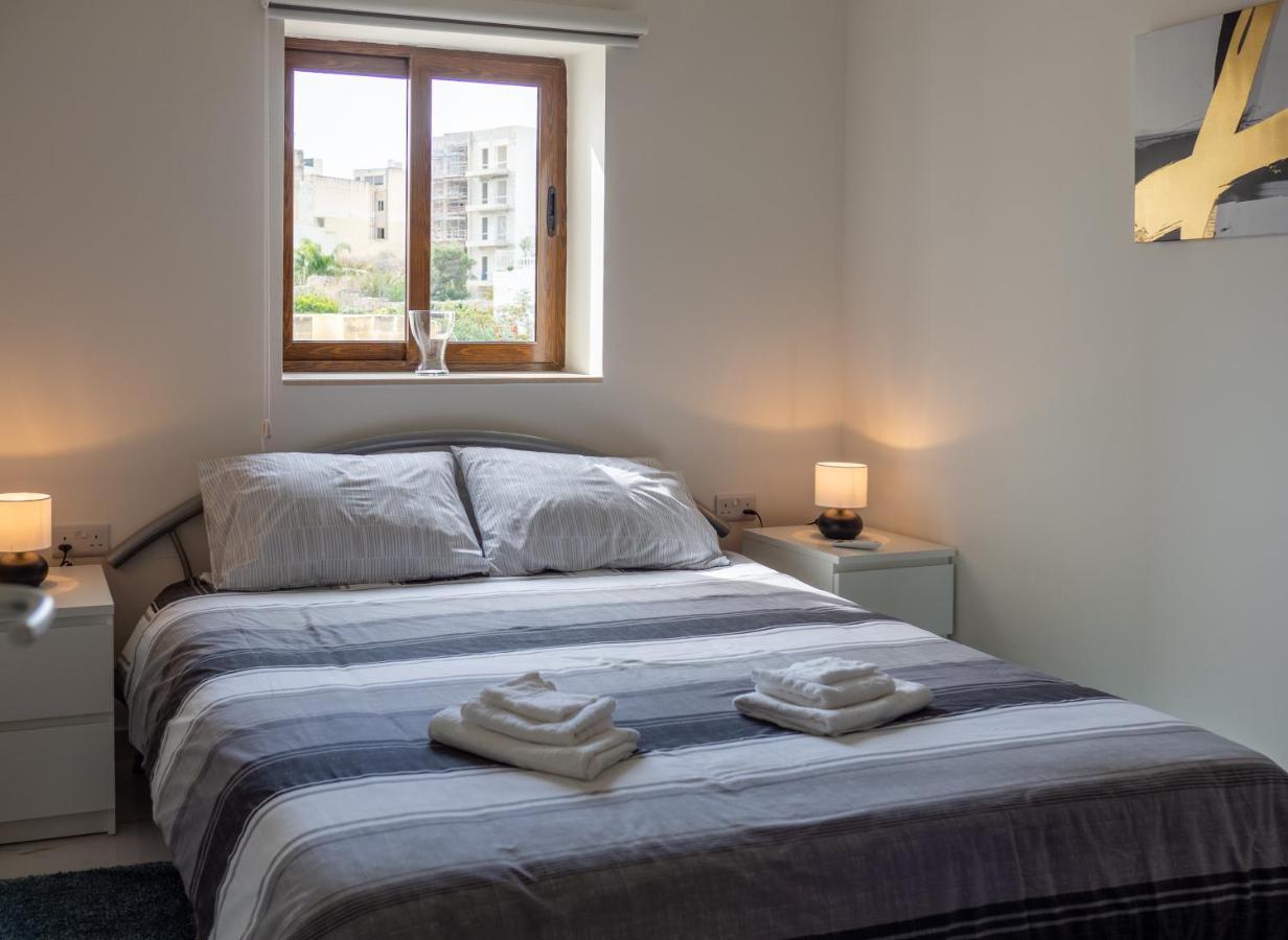 Апартаменты 6Th Floor Spinola Seaview In St Julians Сент Джулианс Экстерьер фото