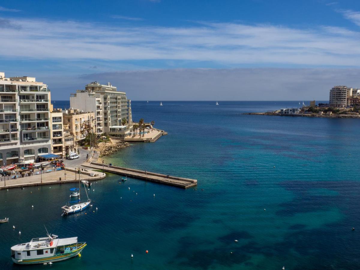Апартаменты 6Th Floor Spinola Seaview In St Julians Сент Джулианс Экстерьер фото