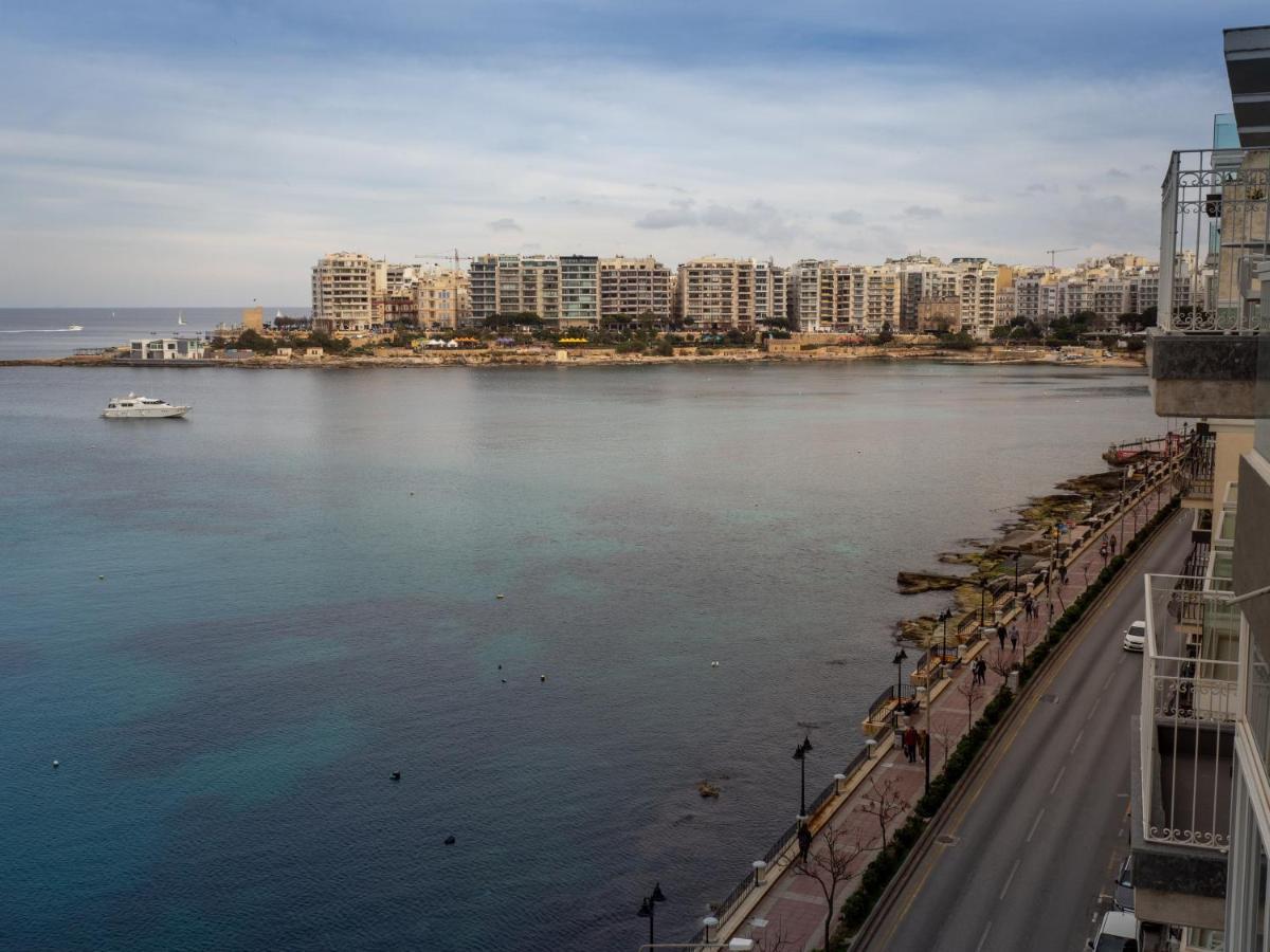 Апартаменты 6Th Floor Spinola Seaview In St Julians Сент Джулианс Экстерьер фото