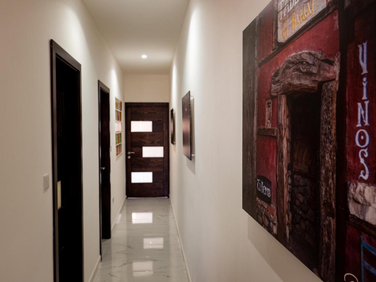 Апартаменты 6Th Floor Spinola Seaview In St Julians Сент Джулианс Экстерьер фото
