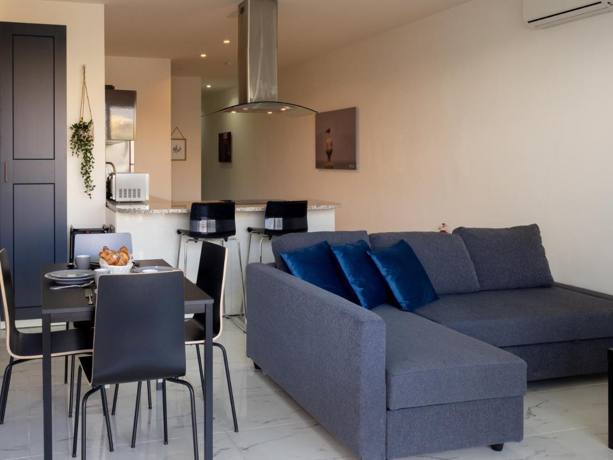 Апартаменты 6Th Floor Spinola Seaview In St Julians Сент Джулианс Экстерьер фото