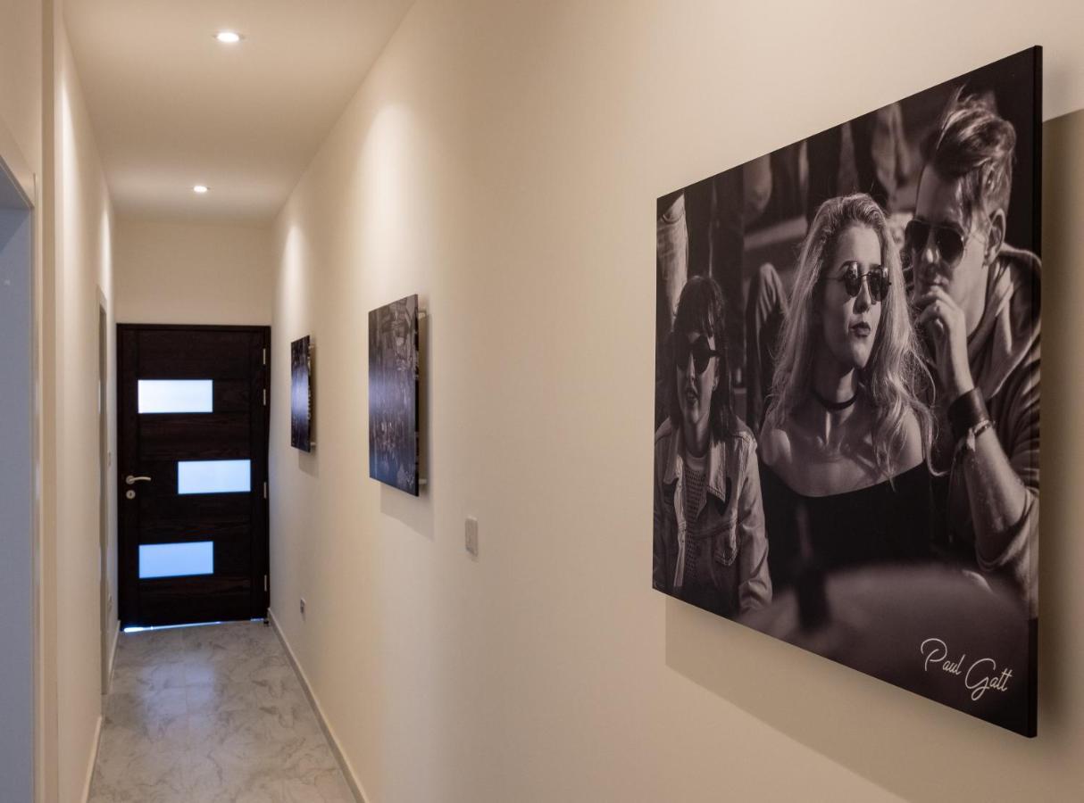 Апартаменты 6Th Floor Spinola Seaview In St Julians Сент Джулианс Экстерьер фото
