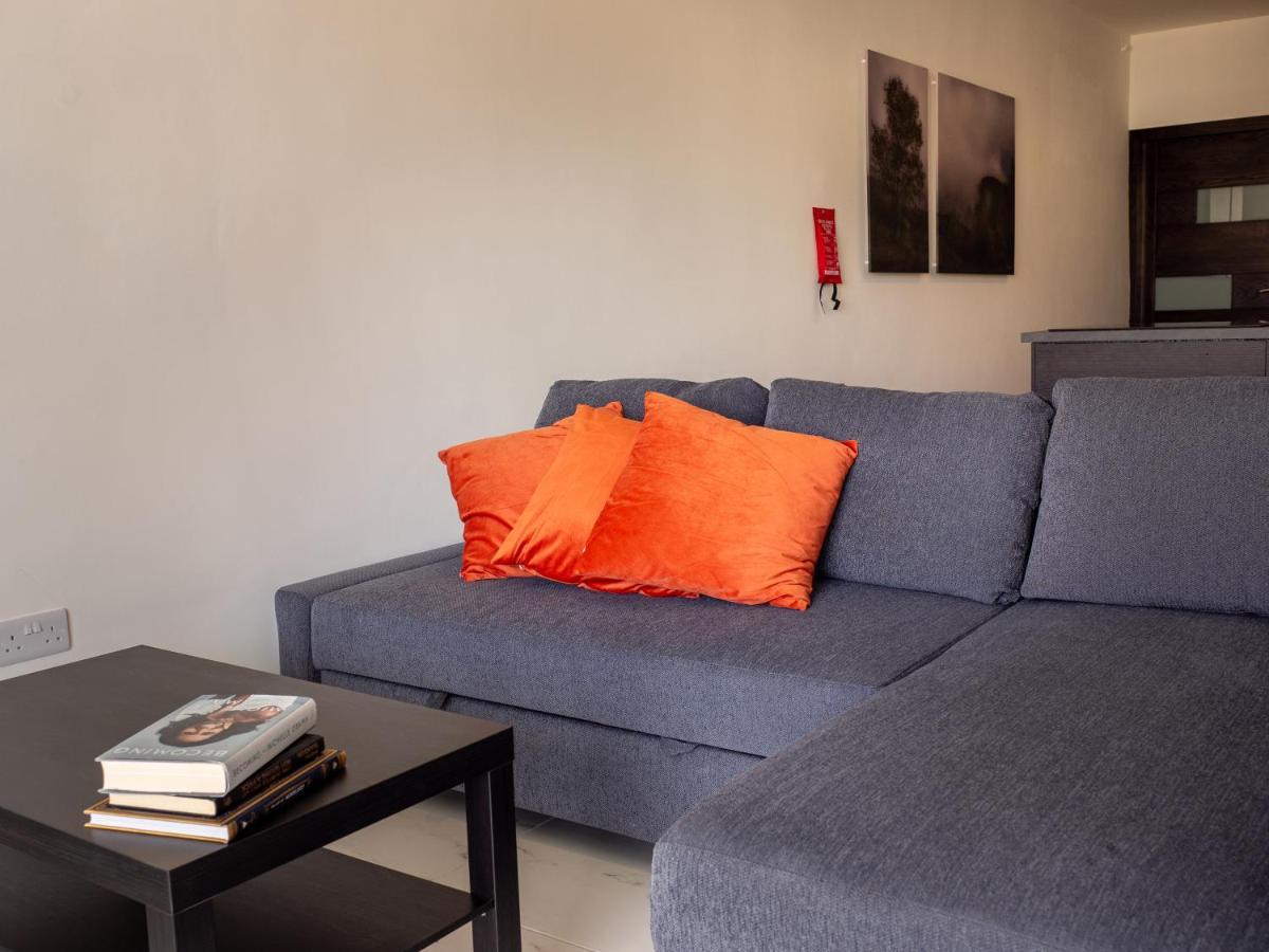 Апартаменты 6Th Floor Spinola Seaview In St Julians Сент Джулианс Экстерьер фото
